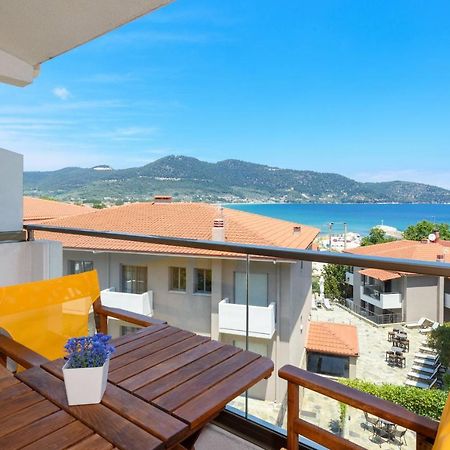 Zoe'S Sea View Apartment Skala Potamia (Thasos) Exterior foto