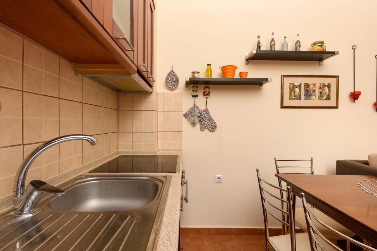 Zoe'S Sea View Apartment Skala Potamia (Thasos) Exterior foto