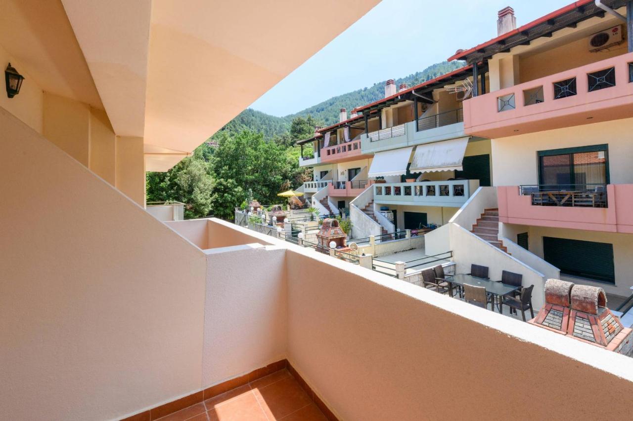 Zoe'S Sea View Apartment Skala Potamia (Thasos) Exterior foto