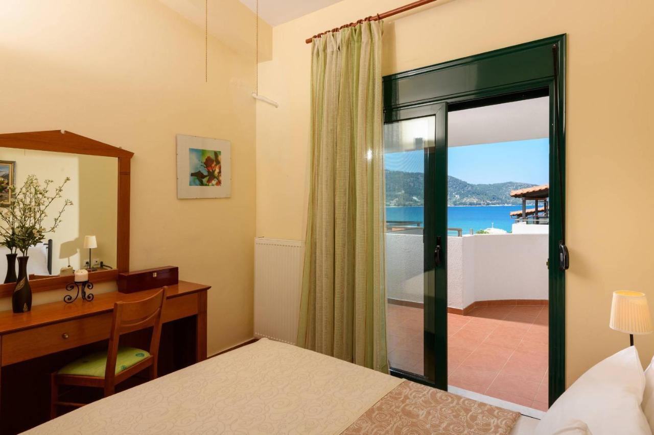 Zoe'S Sea View Apartment Skala Potamia (Thasos) Exterior foto