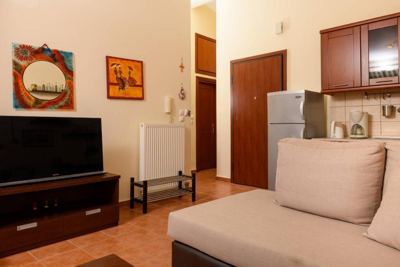 Zoe'S Sea View Apartment Skala Potamia (Thasos) Exterior foto