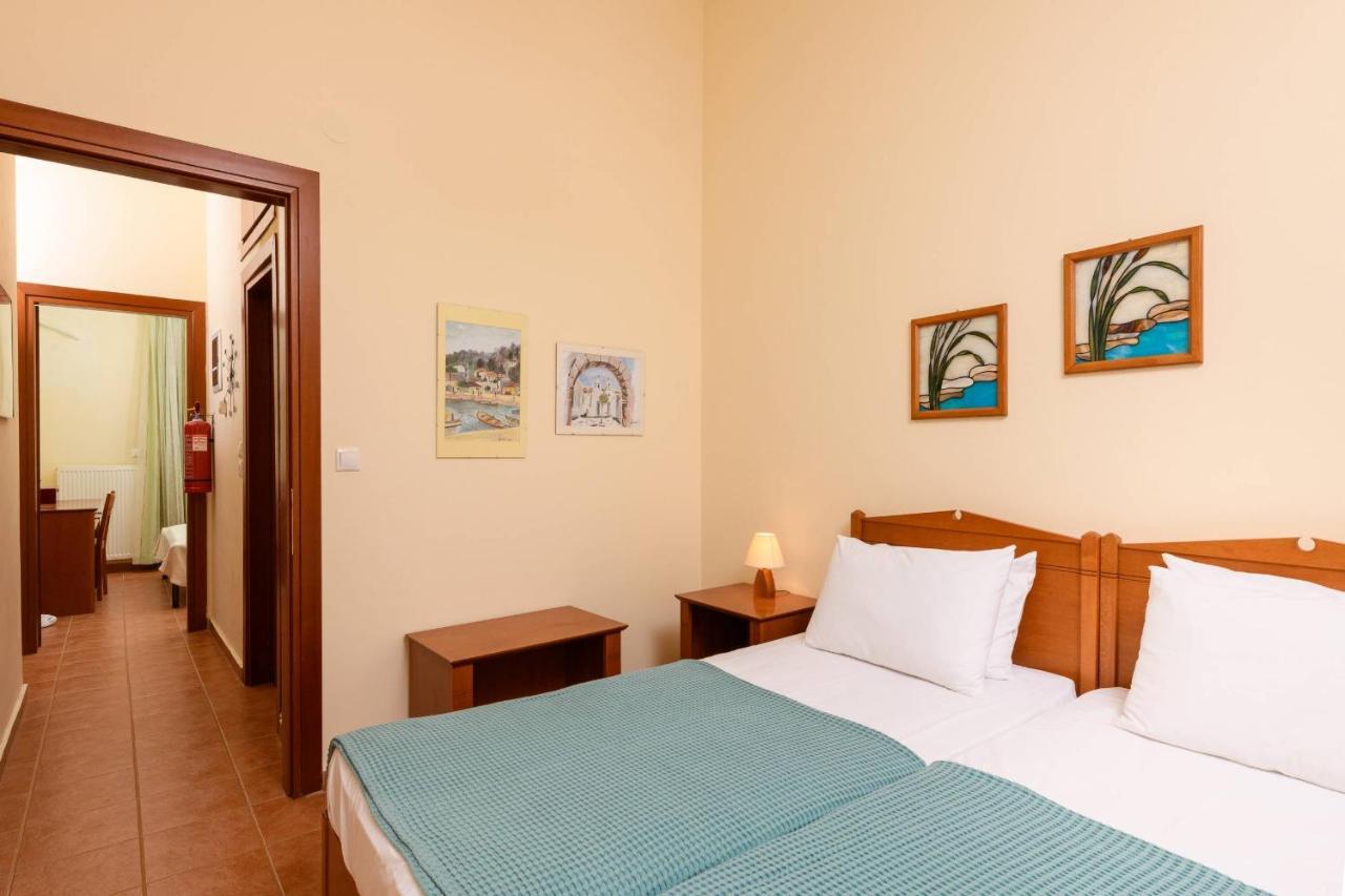 Zoe'S Sea View Apartment Skala Potamia (Thasos) Exterior foto