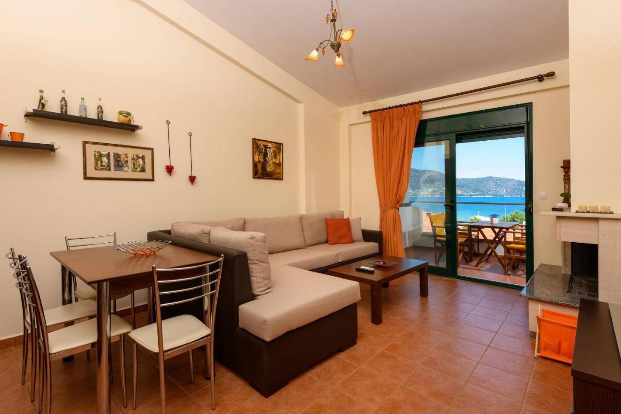 Zoe'S Sea View Apartment Skala Potamia (Thasos) Exterior foto